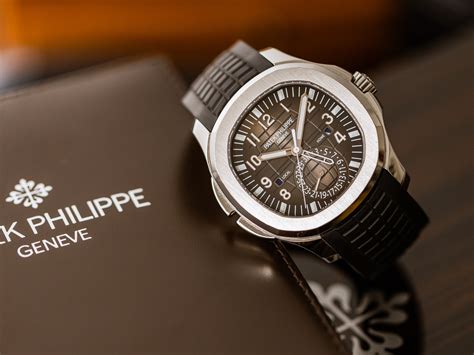 patek philippe ref 5164a|patek philippe rubber strap.